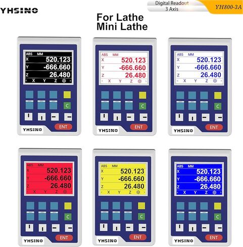 DRO LCD Screen Digital Readout Display for CNC Milling Milling Machine Mini Lathe Machine Tool (XY-DRO-Display) in Saudi Arabia