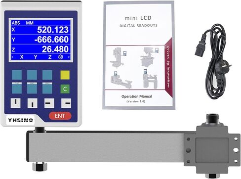 DRO LCD Screen Digital Readout Display for CNC Milling Milling Machine Mini Lathe Machine Tool (XY-DRO-Display) in Saudi Arabia