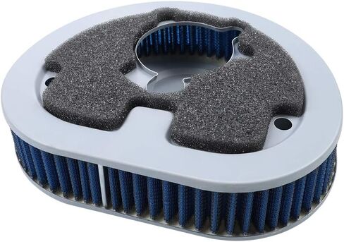 Cyleto 29259-91A 29259-93 HD-1390 Air Filter Cleaner for EVO Evolution BT 90-98 FLT FXR FXD FLST FXST 12-576 Harley Davidson FXDB Dyna Glide FLHR Road King in Saudi Arabia