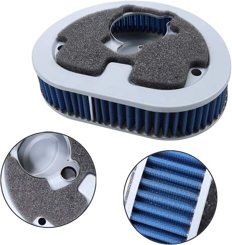 Cyleto 29259-91A 29259-93 HD-1390 Air Filter Cleaner for EVO Evolution BT 90-98 FLT FXR FXD FLST FXST 12-576 Harley Davidson FXDB Dyna Glide FLHR Road King in Saudi Arabia