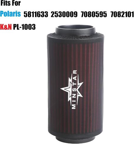 Air Pre-Filter Preclean Sleeve For 7080595,7082101, 1253144,5811633,K&N PL-1003,Compatible with Polaris Sportsman 500 335 450 550 570 700 800 850 1000 in Saudi Arabia