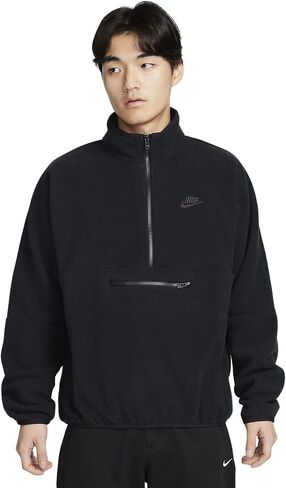 قميص Club Fleece+ 1/2 نصف سحاب من الصوف من Nike للرجال in Saudi Arabia