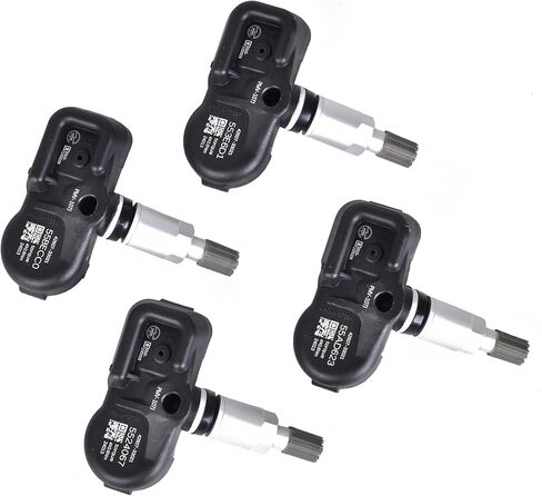 Set of 4 TPMS Tire Pressure Sensors 315MHz Compatible with 2003-2022 Some Lexus Models 2007.9-2015.9 Land Cruiser 2008-2010 Pontiac Vibe Replaces 4260733021 4260733011 426070C010 in Kuwait