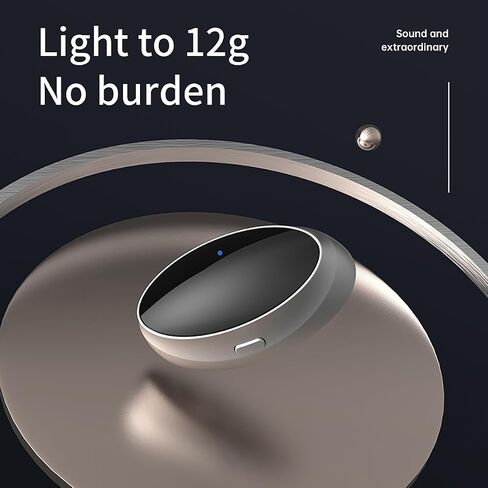 Anti Snoring Devices Electric, Electric Anti Snoring Bean, Snoring Sleep Device, Easy to use Portable Three Speed Adjustment, Suitable for People with Difficulty Breathing During Sleep (Black) in Saudi Arabia