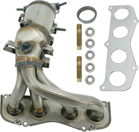 Proxlex Catalytic Converter Assembly Compatible With 2004-2005 Toyota Rav4, 2005-2006 Scion tC 2.4L Replaces# 25051-28430, 25051-28220 in Saudi Arabia