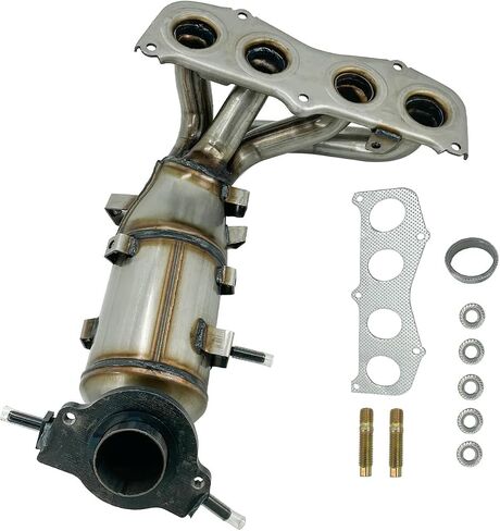 Proxlex Catalytic Converter Assembly Compatible With 2004-2005 Toyota Rav4, 2005-2006 Scion tC 2.4L Replaces# 25051-28430, 25051-28220 in Saudi Arabia
