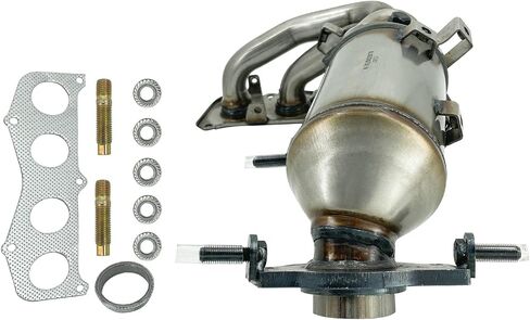 Proxlex Catalytic Converter Assembly Compatible With 2004-2005 Toyota Rav4, 2005-2006 Scion tC 2.4L Replaces# 25051-28430, 25051-28220 in Saudi Arabia