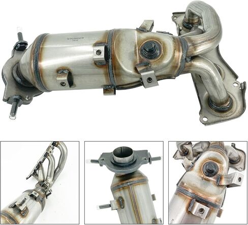 Proxlex Catalytic Converter Assembly Compatible With 2004-2005 Toyota Rav4, 2005-2006 Scion tC 2.4L Replaces# 25051-28430, 25051-28220 in Saudi Arabia