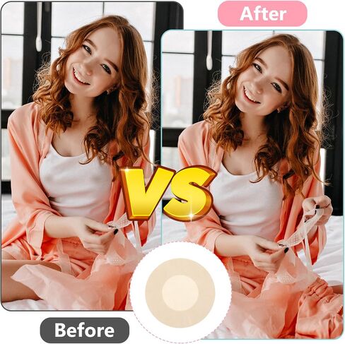 Sibba Breast Covers 60 Pcs Disposable Petals Sticky Breathable Chest Patch No Show Bra Pad Body Coverings Pasties Lingerie Accessories Coverings Fit Women, Travel, Daliy Use in Saudi Arabia