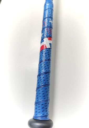 Softbal Latino. Bat Grip Tape Blue Color (R.Dominicana Flag) Anti-Slip. Cinta de agarre para Bates de Baseball y Softball antiresbalante (Bandera de R.Dominicana) in Saudi Arabia