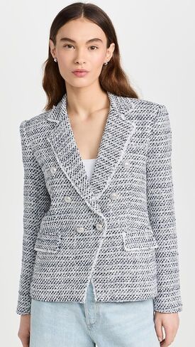Generation Love Women's Eliza Tweed Blazer in Kuwait