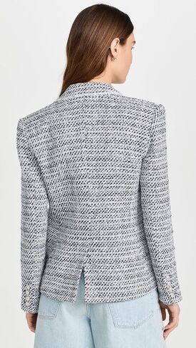 Generation Love Women's Eliza Tweed Blazer in Kuwait