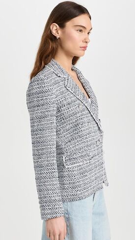 Generation Love Women's Eliza Tweed Blazer in Kuwait