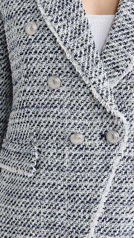 Generation Love Women's Eliza Tweed Blazer in Kuwait