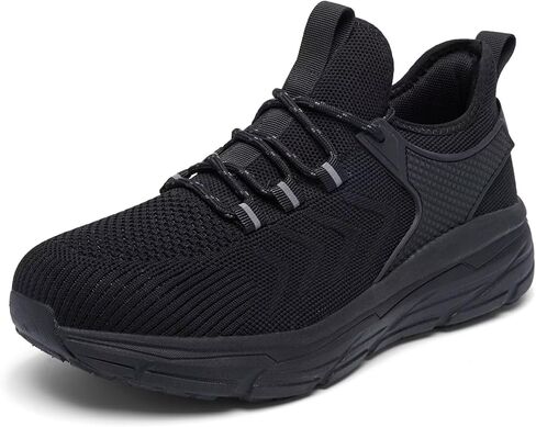 Steel Toe Shoes for Men Women Lightweight Comfortable Safety Shoe Steel Toe Sneakers Slip-On Work Shoes Size 8-14 in Saudi Arabia