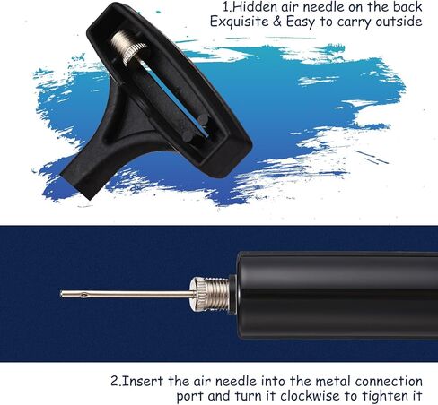 مجموعة كرة طائرة صغيرة قابلة للنفخ مقاس 10.16 سم من Jexine مع مضخة لهدايا نهاية الموسم، مكافأة كرنفال المدرسة، عيد الميلاد، هدايا الحفلات، هدية للبالغين والمراهقين in Kuwait