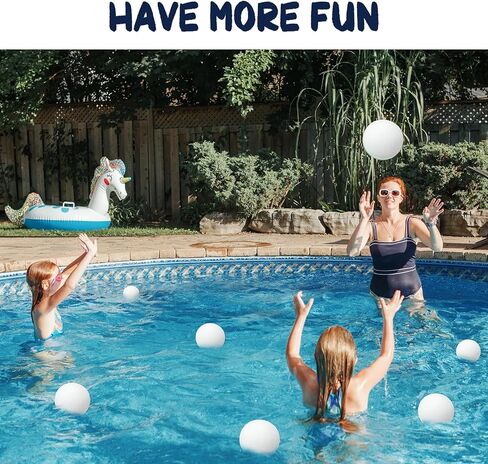 مجموعة كرة طائرة صغيرة قابلة للنفخ مقاس 10.16 سم من Jexine مع مضخة لهدايا نهاية الموسم، مكافأة كرنفال المدرسة، عيد الميلاد، هدايا الحفلات، هدية للبالغين والمراهقين in Kuwait