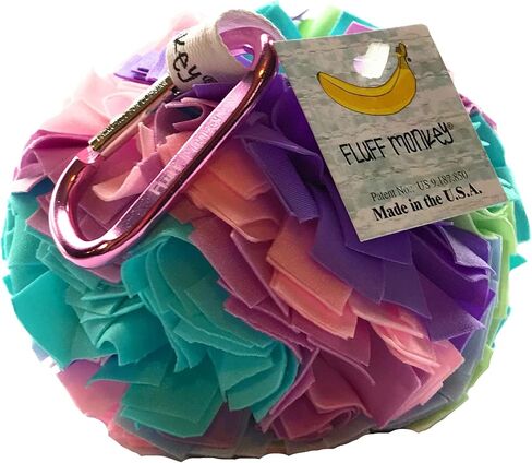 Fluff Monkey Equestrian Tack Boot Polish Rag Ball (Unicorn) in Saudi Arabia