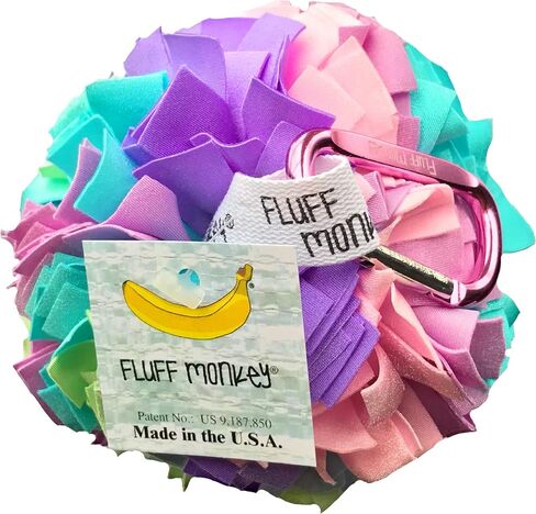 Fluff Monkey Equestrian Tack Boot Polish Rag Ball (Unicorn) in Saudi Arabia