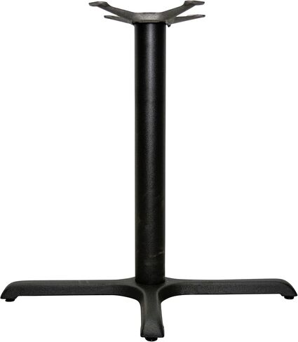 قاعدة طاولة معدنية بارتفاع طاولة طعام THONET 22 عرض × 30 عمق × 28.5 ارتفاع | قاعدة الطاولة المصنوعة من الحديد الزهر مثالية للمطاعم والمقاهي والحانات ومناطق الصالة والمنزل والمزيد| THT203-2230 صنع في أمريكا الشمالية in Kuwait