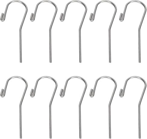 10pcs Endodontic Locator Accessories Dental Apex Lip Hooks Parts, Curved Design, Stainless Steel for Easy Checking and Simple Carry in Saudi Arabia