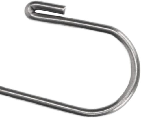 10pcs Endodontic Locator Accessories Dental Apex Lip Hooks Parts, Curved Design, Stainless Steel for Easy Checking and Simple Carry in Saudi Arabia