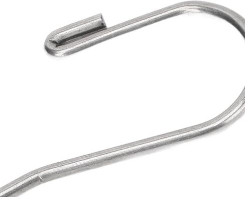 10pcs Endodontic Locator Accessories Dental Apex Lip Hooks Parts, Curved Design, Stainless Steel for Easy Checking and Simple Carry in Saudi Arabia