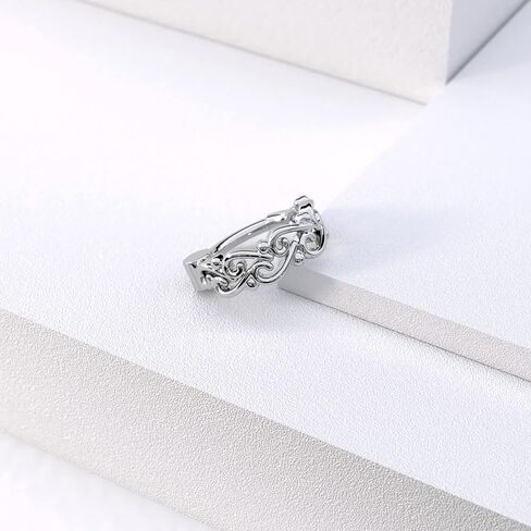 طوق الأنف الدائري، مجوهرات أنف فريدة من نوعها بوزن 18 جرام، مجوهرات ثقب مصنوعة يدويًا من Umanative (الفضة الاسترليني) in Kuwait