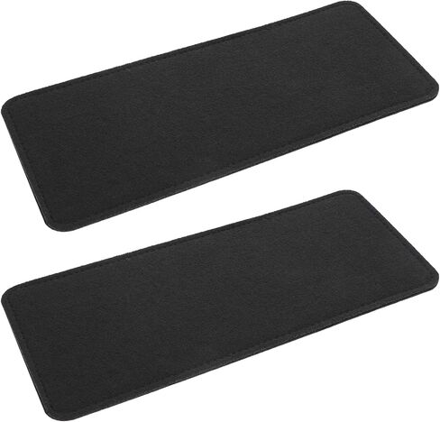 Hariendny 12x5 Black Felt Base Shaper, 2Pcs Tote Bag Insert Handbag Purse Bottom Insert Bag Bottom Shaper Pad Purse Bottom Insert for DIY Tote Purse Handbag Bottom in Saudi Arabia
