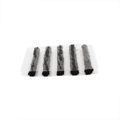 Pirhosigma 45 pcs for 3 Sizes Bike Tubeless Tire Repair Kit Strips Rope Refills Plugs 1.5 mm 3.5 mm 6 mm Emergency Puncture Flat for Road Bikes Mountain Bikes Black&Brown in Saudi Arabia
