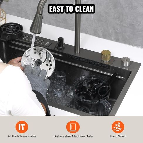 VEVOR Food Processor, 7 Cup Small Vegetable Chopper for Dough, Shredding, Slicing, Electric Meat Processors with 2 in1 Reversible SUS Disc, Large Feed Chute & Pusher, 2 Speed and Pulse for Home Use in Saudi Arabia
