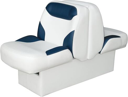 Wise 8WD1225-0031 Premier Lounge Seat with 2-Way Slide Out, White/Navy in Saudi Arabia