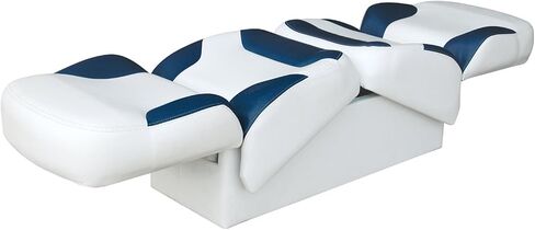 Wise 8WD1225-0031 Premier Lounge Seat with 2-Way Slide Out, White/Navy in Saudi Arabia