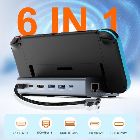 MAIWO USB C hub, 5 in 1 USB Hub for Laptop with 4K HD, 1 USB 3.2 Port, 1 USB C 3.2 Port,1 USB 2.0 Port, Power Delivery 100 W for Laptop, USB C Hub Multiport Adapter for MacBook,Thinkpad,EliteBook in Kuwait