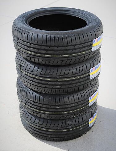 مجموعة من 4 (أربعة) إطارات شعاعية لأداء سيارة الركاب Forceum Octa لجميع المواسم - 215/60R16 215/60/16 215/60-16 99V نطاق تحميل XL 4-Ply BSW جدار جانبي أسود UTQG 400AA in Kuwait