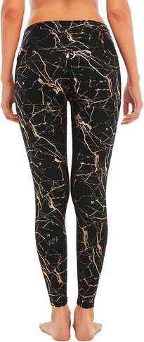 ADOREISM Women's Yoga Leggings High Waisted Tummy Control Women's Tights with Pocket in Saudi Arabia