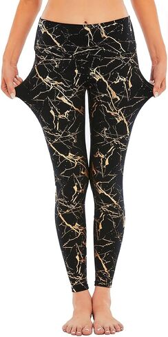 ADOREISM Women's Yoga Leggings High Waisted Tummy Control Women's Tights with Pocket in Saudi Arabia