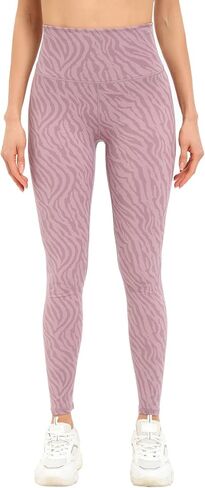 ADOREISM Women's Yoga Leggings High Waisted Tummy Control Women's Tights with Pocket in Saudi Arabia