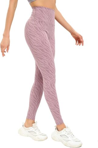 ADOREISM Women's Yoga Leggings High Waisted Tummy Control Women's Tights with Pocket in Saudi Arabia