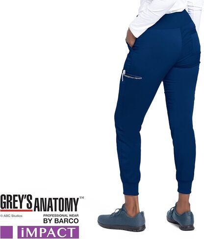 BARCO Grey's Anatomy Impact GIP554 بنطال الركض للسيدات 6 جيوب Indigo ST in Saudi Arabia