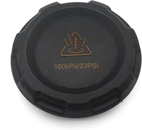 غطاء المبرد لخزان توسيع Cool-ant من NAJING مناسب لسيارة VW Mk6 Mk7 Golf Passat Tiguan Audi A1 A3 Q3 TT Skoda استبدال 2Q0121321A 2Q0121321 3C0121321 in Kuwait