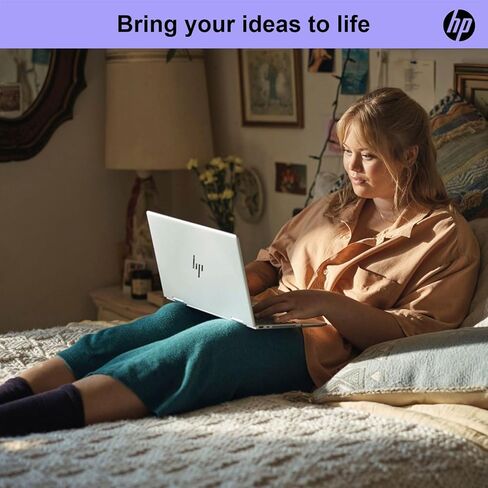 HP Envy x360 2-in-1 Copilot AI PC Laptop 14" FHD IPS Touchscreen Intel 10-core 5 120U (>i7-1355U) 8GB RAM 512GB SSD Backlit Fingerprint USB-C Wi-Fi6E 5MP Privacy Camera Poly Studio Win11Pro ICP Hub in Saudi Arabia