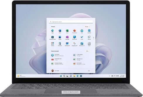 MICROSOFT Surface Laptop 4, 13.5" PixelSense, 11th Gen Intel i5, 16GB RAM, 512GB SSD, Win11 Platinum in Saudi Arabia