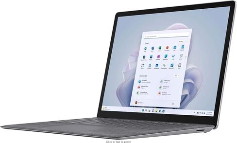 MICROSOFT Surface Laptop 4, 13.5" PixelSense, 11th Gen Intel i5, 16GB RAM, 512GB SSD, Win11 Platinum in Saudi Arabia