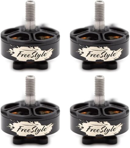 4pcs EMAX Freestyle 2306 Brushless Motor 3-6S 1700KV / 2400kV (1700KV) in Saudi Arabia