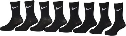 Nike Toddler Boy's Lightweight Sport Crew Socks 8-Pairs in Saudi Arabia