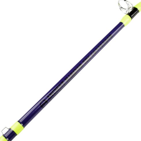 Catfish Fishing Rods, 7'6" One-Piece Glow with Black Light Ancient Mariner Albatross Catfishing Casting Rod, Medium Heavy in Kuwait
