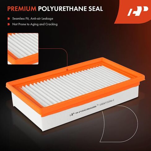 A-Premium Front Engine Air Filter Compatible with Hyundai Accent 2018-2022 & Kia Rio 2018-2023, 1.6L, Replace# 28113H9100, 281138100 in Saudi Arabia