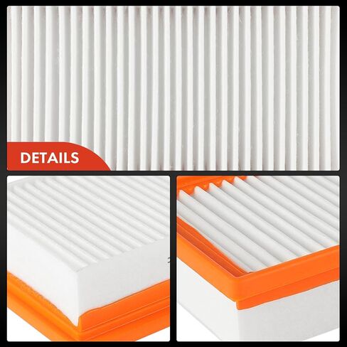 A-Premium Front Engine Air Filter Compatible with Hyundai Accent 2018-2022 & Kia Rio 2018-2023, 1.6L, Replace# 28113H9100, 281138100 in Saudi Arabia