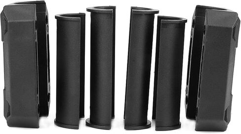 Bumper Guard Blocks,5 Pair Universal Motorcycle Engine Guard Bumper Block Protection Decor Fit For R1200Gs R1150Gs 22/25/28Mm R1200Gs Bumper Guard Blocks For Motorcycle Crash Bar in Saudi Arabia